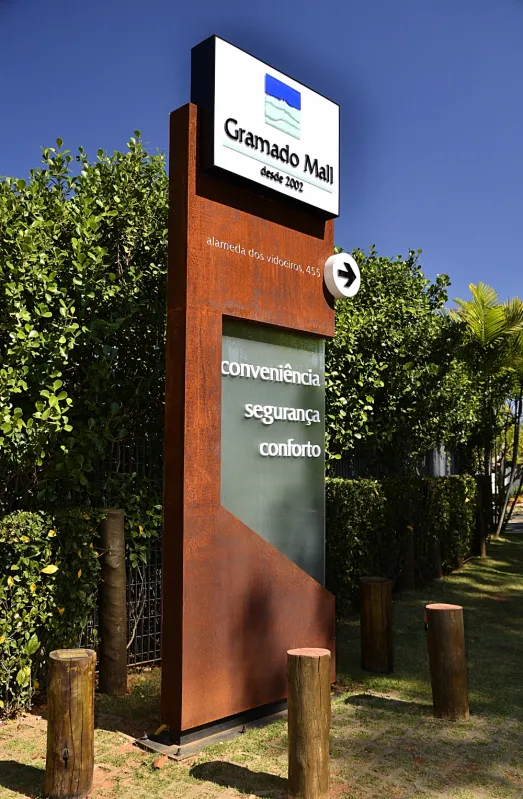 totens comunicação visual
